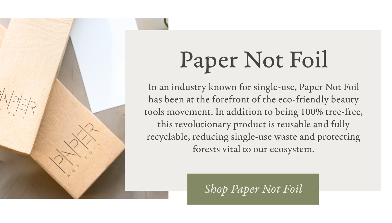 Paper Not Foil